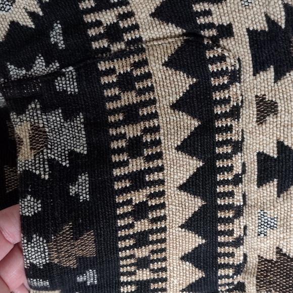 Chico's Southwest Western Print Tapestry Jacket Coat - Picture 15 of 15